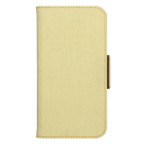 商品写真2 TPS07NHW「iPhone7 4.7インチ用 手帳型ケース LRオープン 帆布」