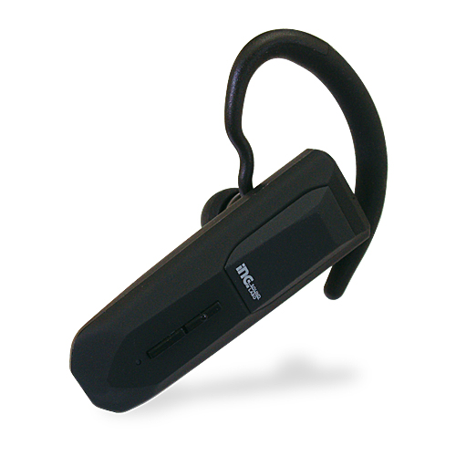 商品写真2 T6303「Bluetooth　モノラルヘッドセット ブラックラバー」