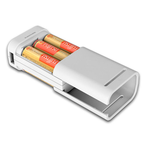 商品写真3 AD47LW2,AD47LW「電池6本交換式チャージャー」