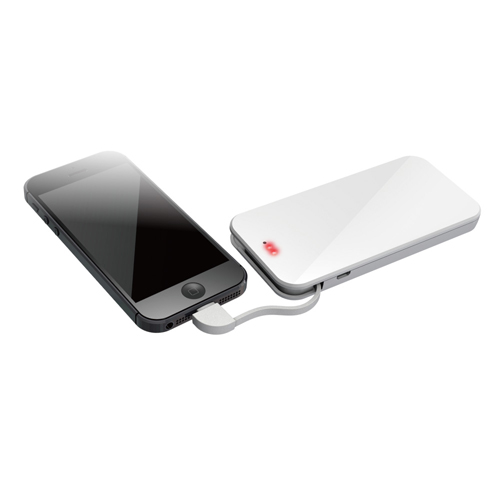 商品写真3 TPIL34LW「Lightningリチウムチャージャー 3000」