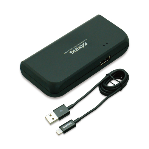 商品写真2 TPLA12LUK「Lightning リチウムACチャージャー 2600」