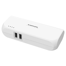 商品写真 TPLA14SAW「ACモバイルバッテリー5200 USB-A2ﾎﾟｰﾄ2.4A」