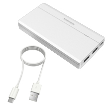 商品写真 FL79CW「リチウムチャージャー6800 Type-C用」