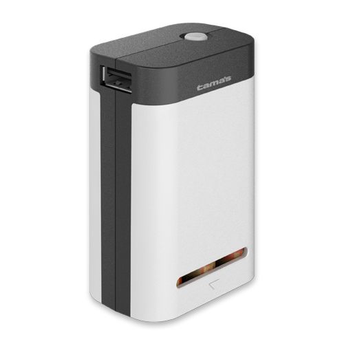 商品写真2 AD47SW2,AD47SW「電池6本交換式チャージャー microUSB用」