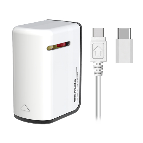 商品写真2 FD35SCW2,FD35SCW「電池4本交換式チャージャー C変換付」