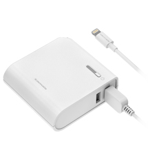 商品写真 TLA16LAW「ACモバイルバッテリー5200」