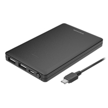 商品写真 TL96SAK「モバイルバッテリー6800 ブラック」