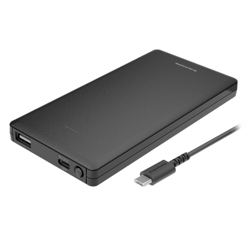 商品写真2 TLP100CZK「PD モバイルバッテリー10000 ブラック」