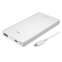 商品写真 TLP100CZW「PD モバイルバッテリー10000 ホワイト」