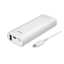 商品写真 TLP102CZW「PD モバイルバッテリー6700 ホワイト」