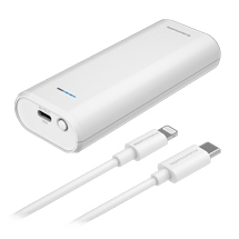 商品写真 TLP102LCZW「PDモバイルバッテリー6700 C to L」