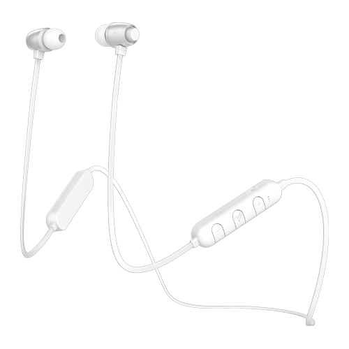 商品写真2 ABS36AW2,ABS36AW「Bluetoothステレオイヤホン ネックバンド型 防水 白」