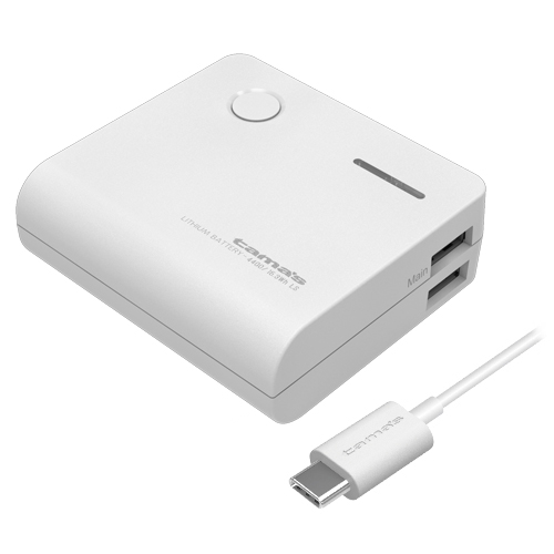 商品写真2 AL67CW,AL67CW2「リチウムチャージャー4400 Type-C用」