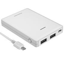 商品写真 AL103SAW2, AL103SAW「リチウムチャージャー5000 2P microUSB用」