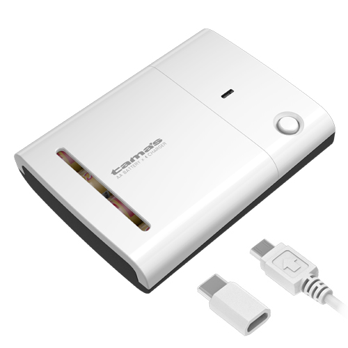 商品写真2 FD48SCW「電池4本交換式チャージャーC変換付」