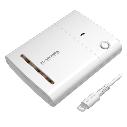 商品写真2 TD48LW「電池4本交換式チャージャー」