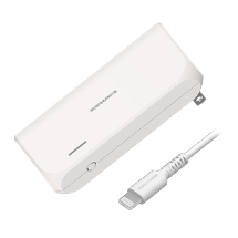 商品写真 LLA23LUW「リチウムコンセント充電器3350」