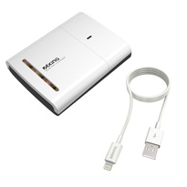 商品写真 TID33LW「Lightning 電池交換式チャージャー」