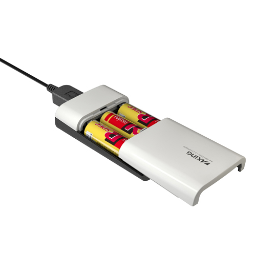 商品写真3 FD31S,FD31S2,FD31S3,FD31S4「電池3本交換式チャージャースマホ用」