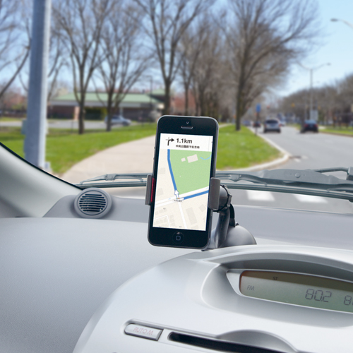 商品写真3 AKR03K「スマホ用車載ホルダー」