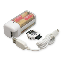 商品写真 TD36SW　「電池4本交換式チャージャー」